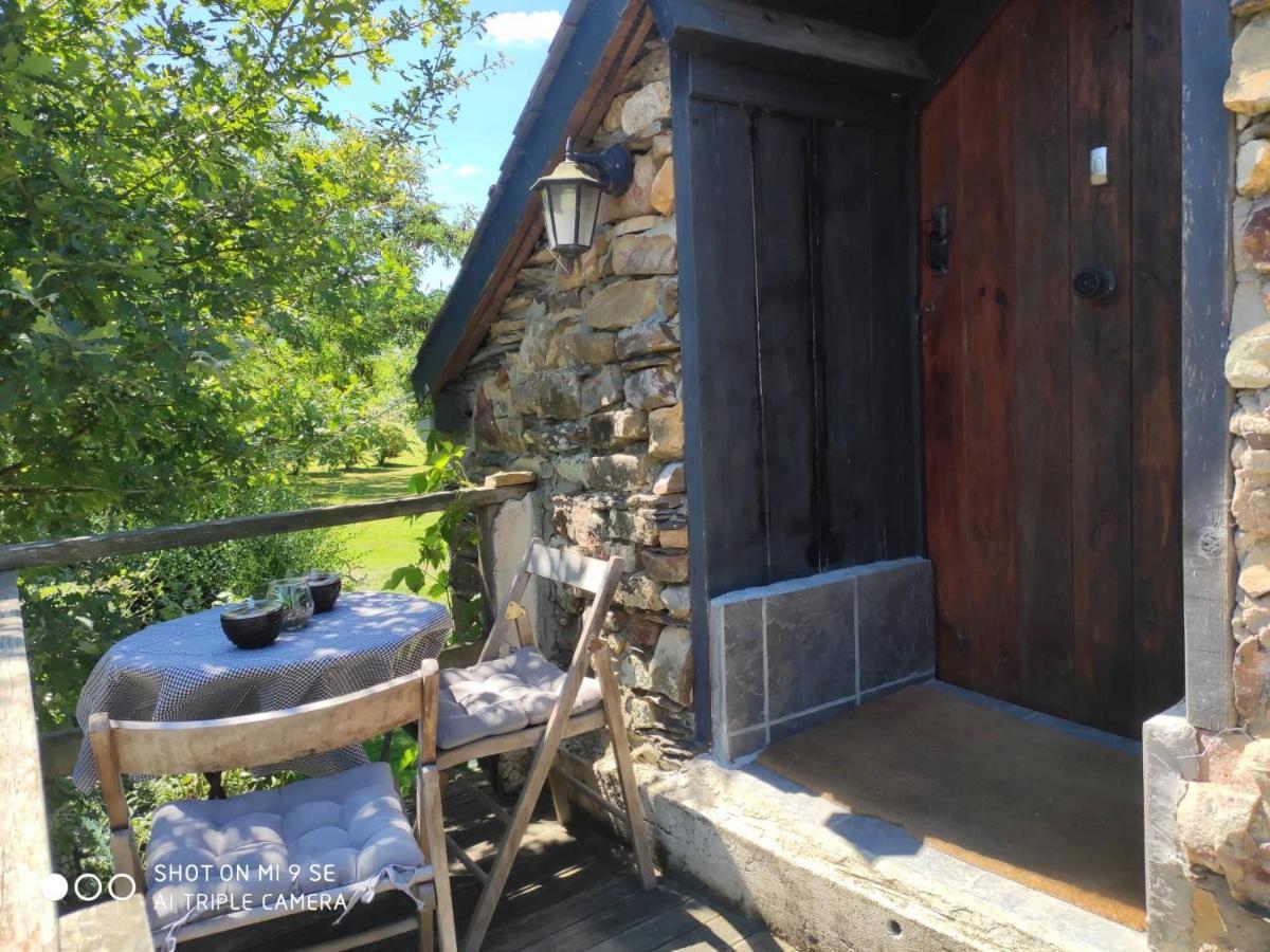 Gite Le Grenier Aux Portes De Broceliande Apartment Reminiac Exterior photo