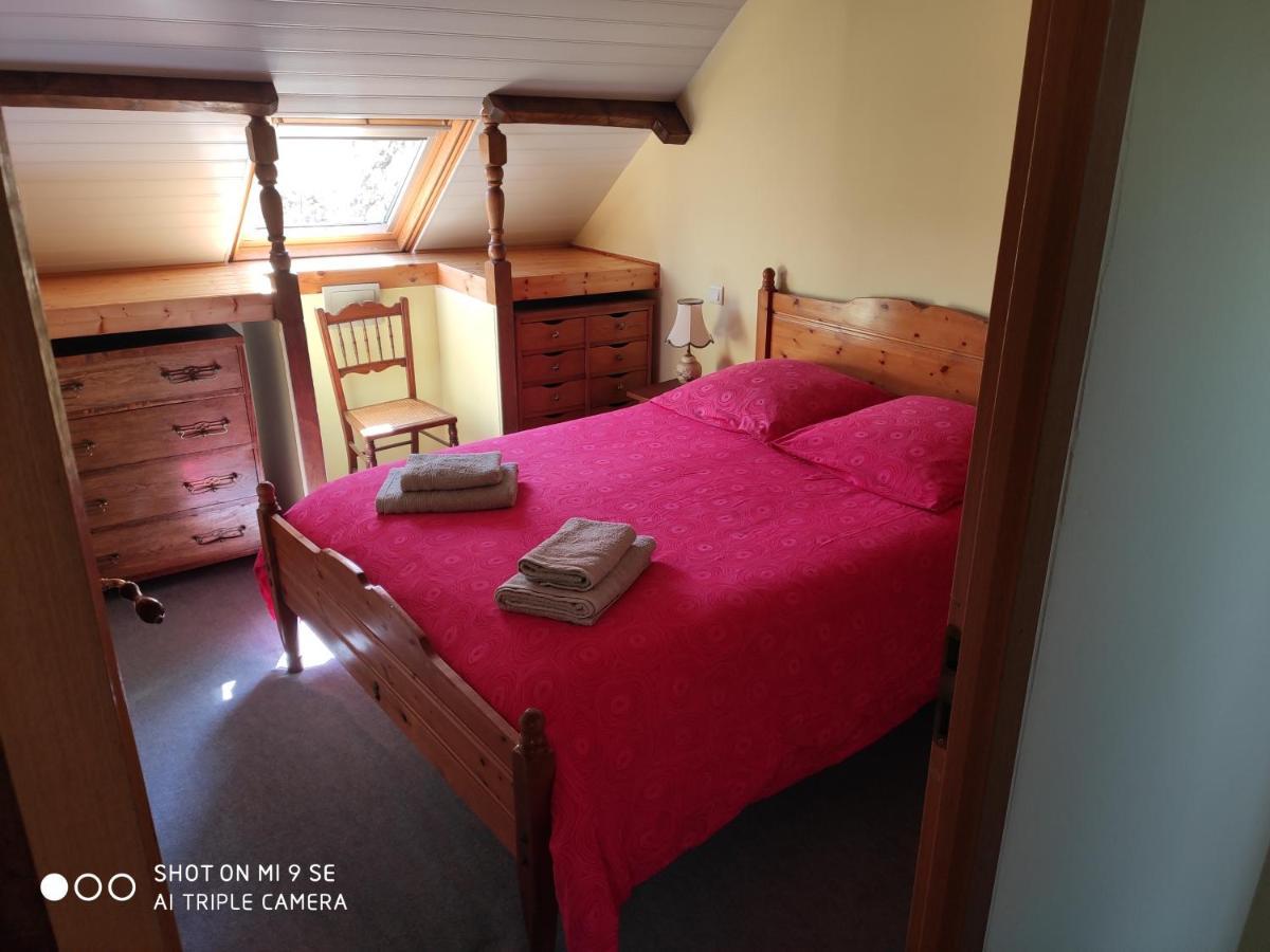 Gite Le Grenier Aux Portes De Broceliande Apartment Reminiac Exterior photo
